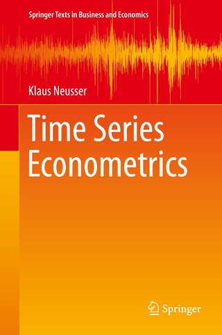 Cover image: Time Series Econometrics 9783319328614