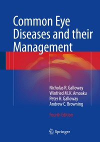 صورة الغلاف: Common Eye Diseases and their Management 4th edition 9783319328676