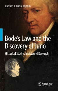 Cover image: Bode’s Law and the Discovery of Juno 9783319328737