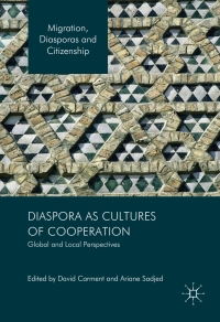 Omslagafbeelding: Diaspora as Cultures of Cooperation 9783319328911