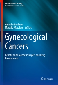 Imagen de portada: Gynecological Cancers 9783319329055