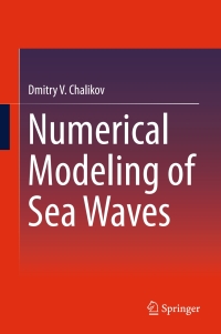 Titelbild: Numerical Modeling of Sea Waves 9783319329147