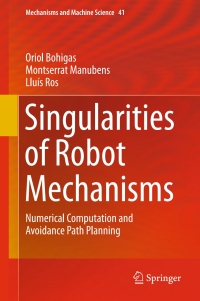 Titelbild: Singularities of Robot Mechanisms 9783319329208