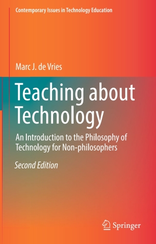 Cover image: Teaching about Technology 2nd edition 9783319329444