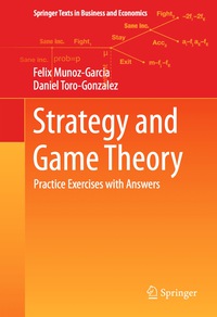 Cover image: Strategy and Game Theory 9783319329628
