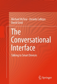 Imagen de portada: The Conversational Interface 9783319329659