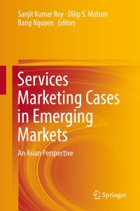 Cover image: Services Marketing Cases in Emerging Markets 9783319329680