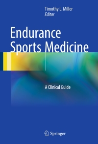 Cover image: Endurance Sports Medicine 9783319329802