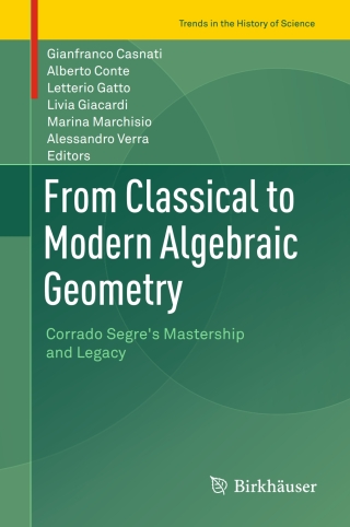 Cover image: From Classical to Modern Algebraic Geometry 9783319329925