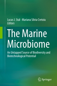 صورة الغلاف: The Marine Microbiome 9783319329987
