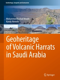 表紙画像: Geoheritage of Volcanic Harrats in Saudi Arabia 9783319330136