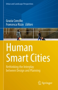 Imagen de portada: Human Smart Cities 9783319330228