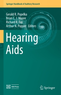 Titelbild: Hearing Aids 9783319330341