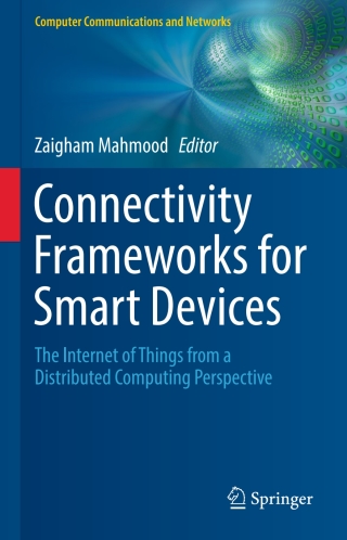 Cover image: Connectivity Frameworks for Smart Devices 9783319331225