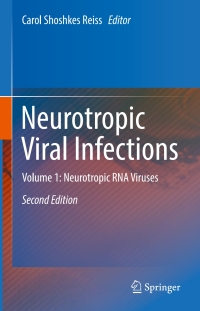 表紙画像: Neurotropic Viral Infections 2nd edition 9783319331317