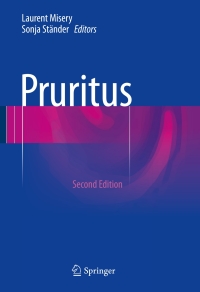 Cover image: Pruritus 2nd edition 9783319331409