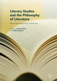 Imagen de portada: Literary Studies and the Philosophy of Literature 9783319331461