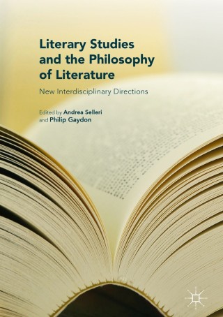Cover image: Literary Studies and the Philosophy of Literature 9783319331461