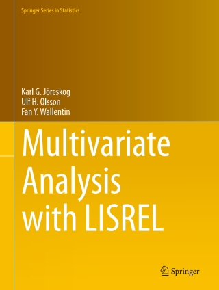 Cover image: Multivariate Analysis with LISREL 9783319331522