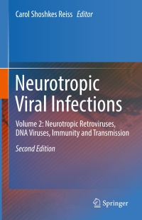 Cover image: Neurotropic Viral Infections 2nd edition 9783319331881