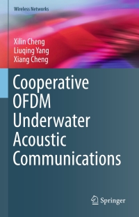 Titelbild: Cooperative OFDM Underwater Acoustic Communications 9783319332062