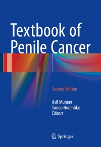 Cover image: Textbook of Penile Cancer 2nd edition 9783319332185
