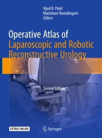 Cover image: Operative Atlas of Laparoscopic and Robotic Reconstructive Urology 2nd edition 9783319332291