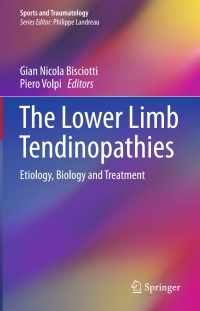 Cover image: The Lower Limb Tendinopathies 9783319332321