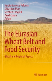 Titelbild: The Eurasian Wheat Belt and Food Security 9783319332383