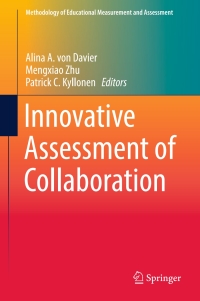 Titelbild: Innovative Assessment of Collaboration 9783319332598