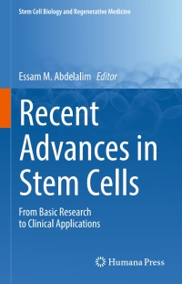 Cover image: Recent Advances in Stem Cells 9783319332680