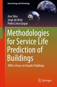 Cover image: Methodologies for Service Life Prediction of Buildings 9783319332888