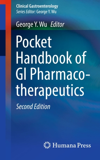 Cover image: Pocket Handbook of GI Pharmacotherapeutics 2nd edition 9783319333151