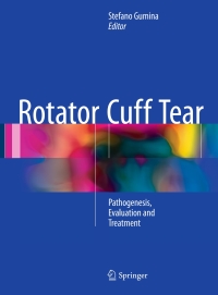 表紙画像: Rotator Cuff Tear 9783319333540