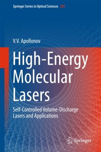 Cover image: High-Energy Molecular Lasers 9783319333571