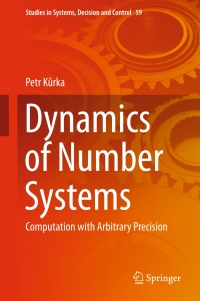 Immagine di copertina: Dynamics of Number Systems 9783319333663