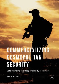 Cover image: Commercializing Cosmopolitan Security 9783319333755