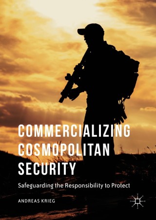 Imagen de portada: Commercializing Cosmopolitan Security 9783319333755