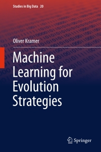 Cover image: Machine Learning for Evolution Strategies 9783319333816