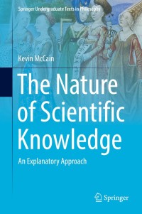 Cover image: The Nature of Scientific Knowledge 9783319334035