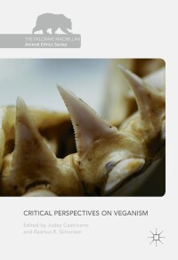 Cover image: Critical Perspectives on Veganism 9783319334189