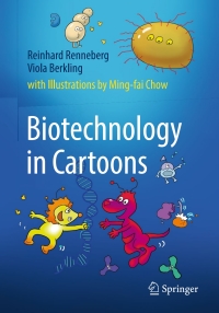 Imagen de portada: Biotechnology in Cartoons 9783319334219