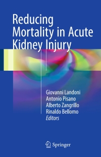 Cover image: Reducing Mortality in Acute Kidney Injury 9783319334271