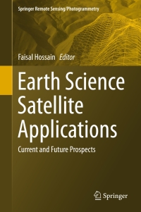Cover image: Earth Science Satellite Applications 9783319334363
