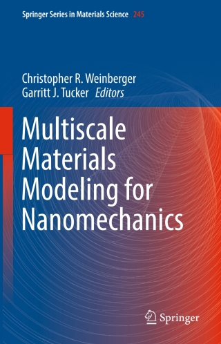 Cover image: Multiscale Materials Modeling for Nanomechanics 9783319334783