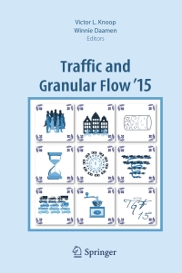 صورة الغلاف: Traffic and Granular Flow '15 9783319334813
