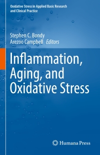 Cover image: Inflammation, Aging, and Oxidative Stress 9783319334844