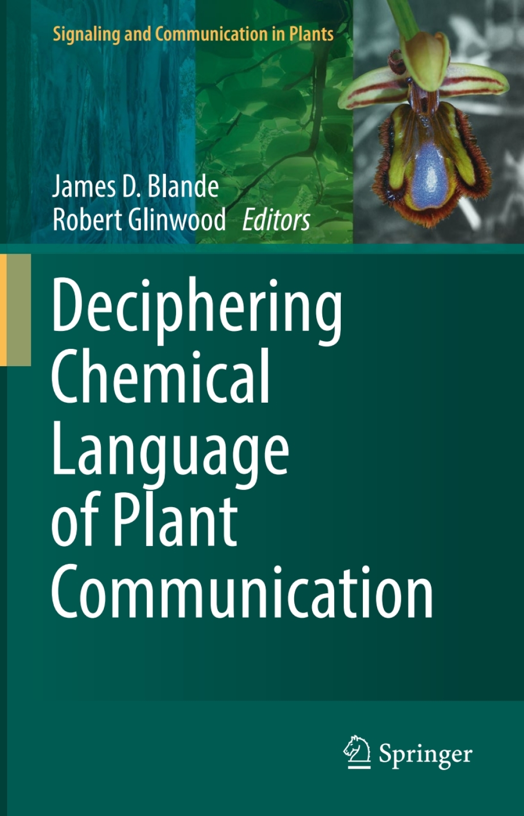 Deciphering Chemical Language of Plant Communication