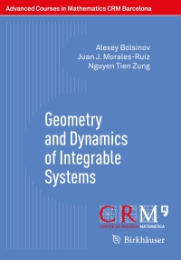 Cover image: Geometry and Dynamics of Integrable Systems 9783319335025