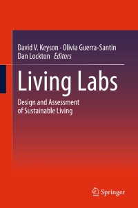 Cover image: Living Labs 9783319335261